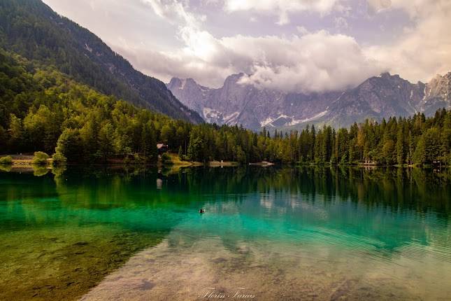 Lago Superiore di Fusine