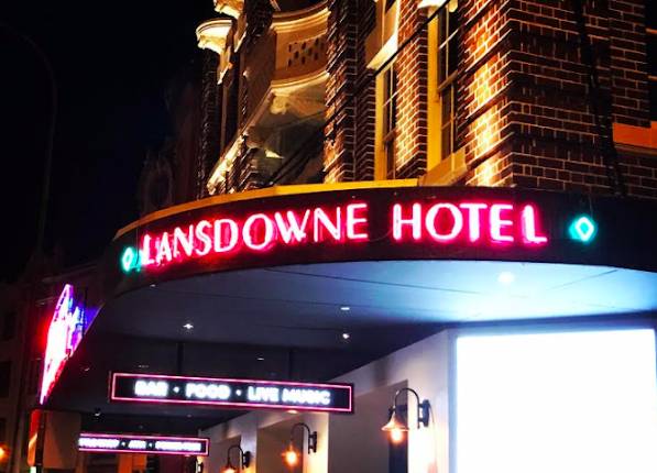 Lansdowne Hotel