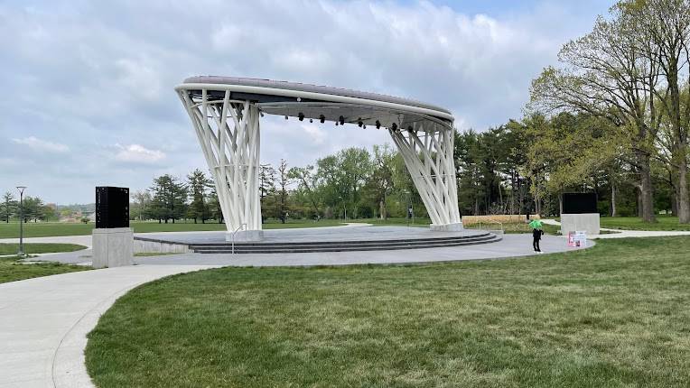 Lauridsen Amphitheater at Water Works Park