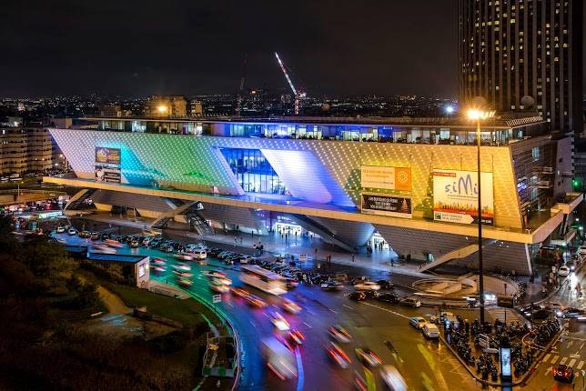 Le Palais des Congrès de Paris