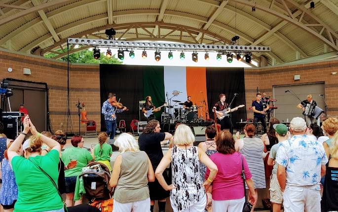 Leach Amphitheater