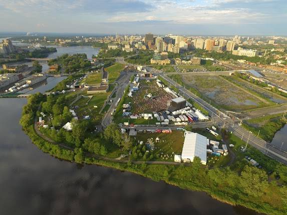 LeBreton Flats Park