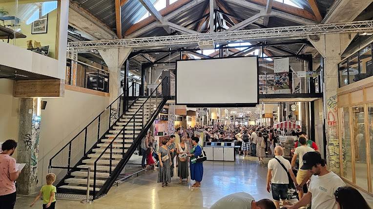 Les Halles de la Cartoucherie