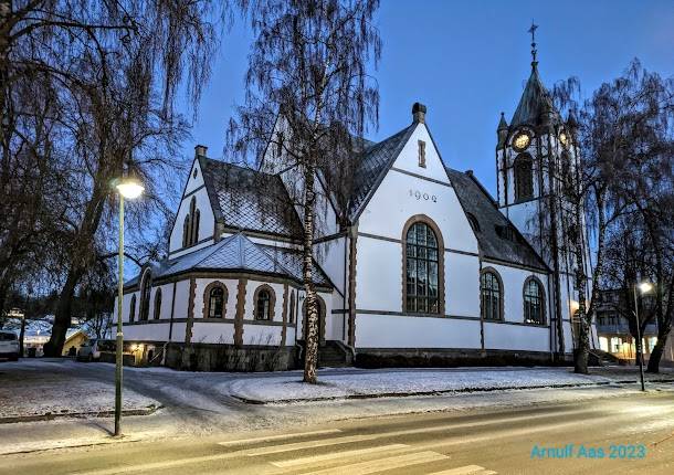 Levanger kirke