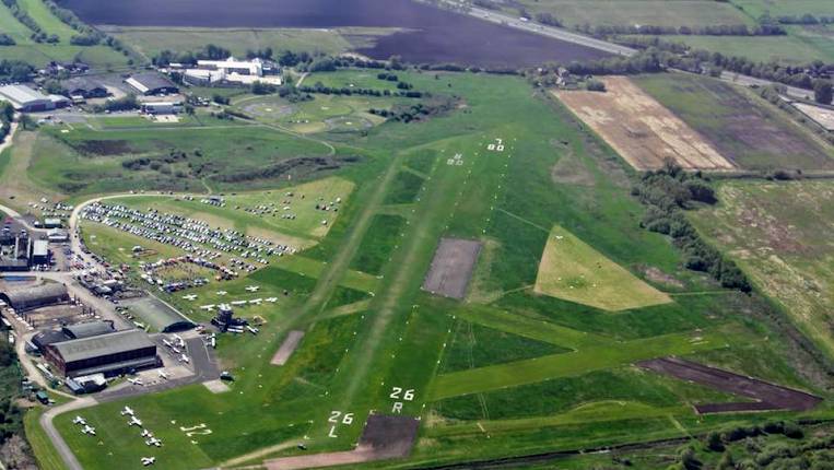 Manchester Barton Aerodrome