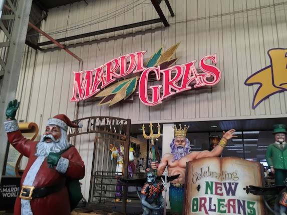 Mardi Gras World