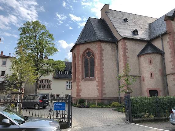 Martinskirche, Darmstadt