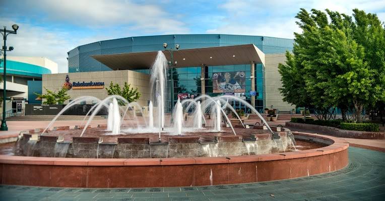 Mechanics Bank Arena, Theater and Convention Center