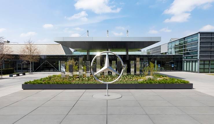 Mercedes-Benz Customer Center Sindelfingen