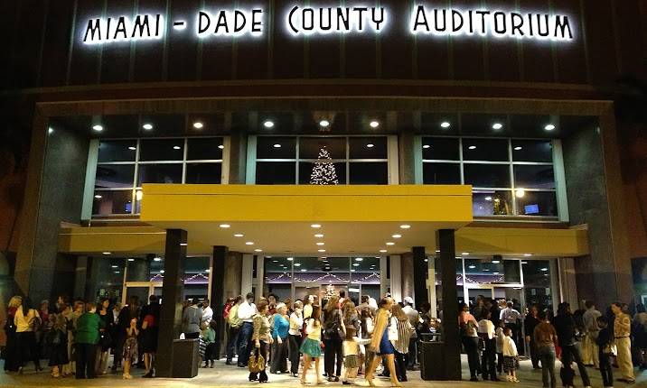 Miami Dade County Auditorium