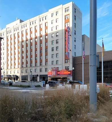 Mississippi Lofts and Adler Theatre