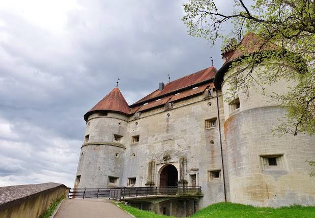 Museum Hellenstein castle