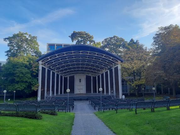 Musikpavillon im PalmenGarten