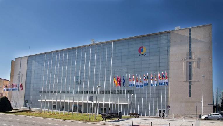 Palacio Municipal de Congresos de Madrid