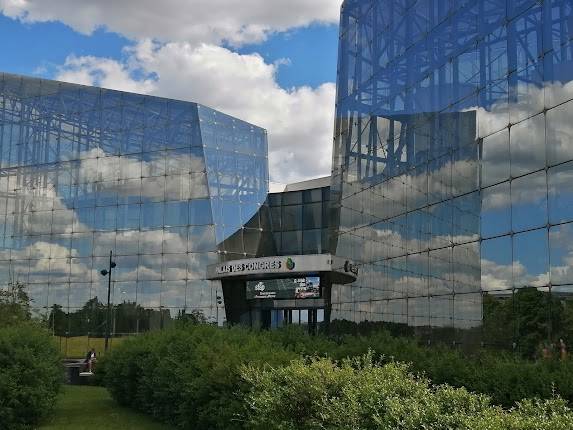 Palais Des Congrès Du Futuroscope