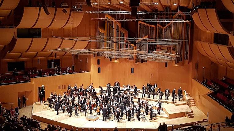 PHILHARMONIC AND CARL ORFF ROOM IN GASTEIG