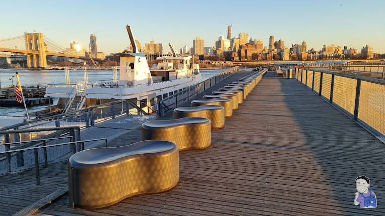 Pier 15 New York