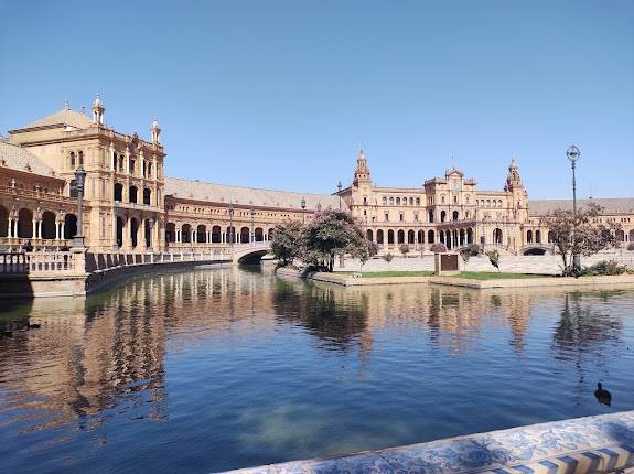 Plaza de España de Sevilla