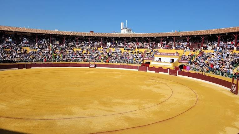 Plaza de toros el arenal