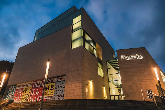 Pontio Arts and Innovation Centre