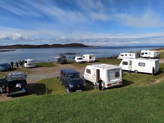 Port A Bhaigh Campsite