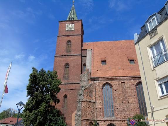 Protestant parish of St. Marien Bernau