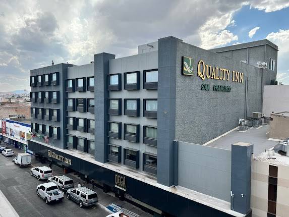 Quality Inn Chihuahua San Francisco