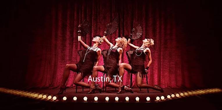 Red Velvet Burlesque Austin & Austin Cabaret Show