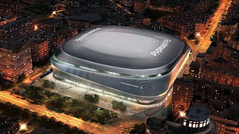 Santiago Bernabéu Stadium