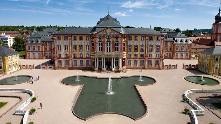 Schlossgarten Schloss Bruchsal