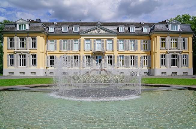 Schlosspark des Museum Morsbroich