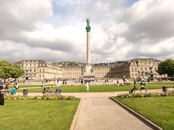 Schlossplatz Stuttgart