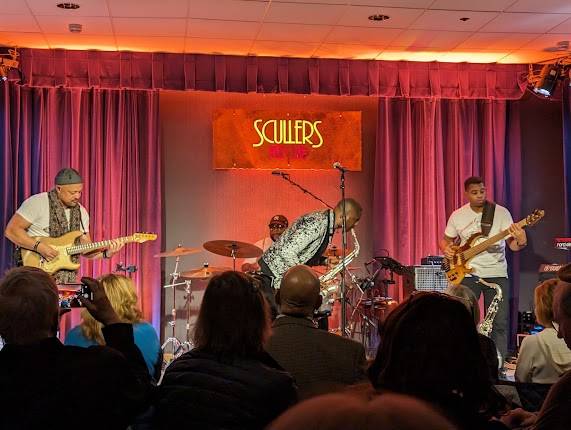 Scullers Jazz Club