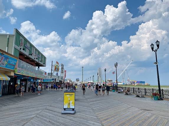 Seaside Heights Beach