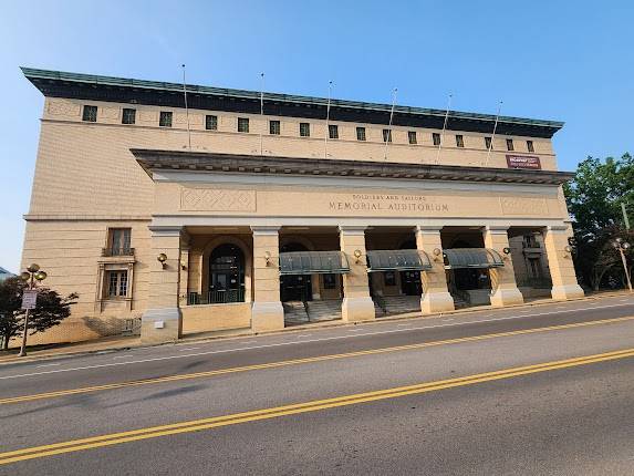 Soldiers and Sailors Memorial Auditorium