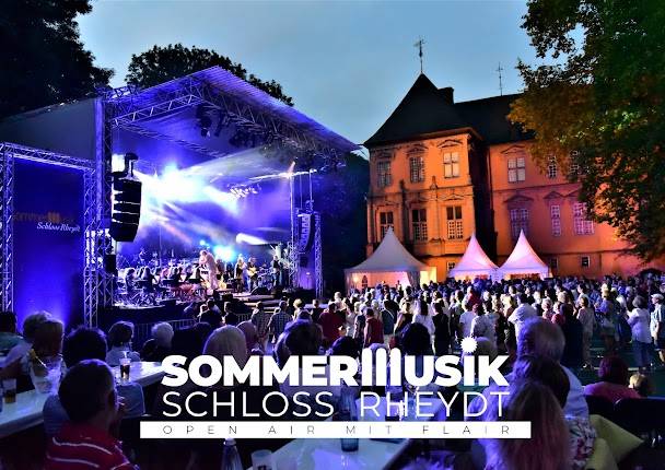 Sommermusik Schloss Rheydt