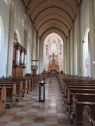 St Andra-Kirche (St. Andrä-Kirche)
