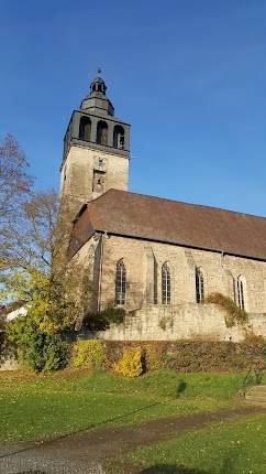 St. Crucis-Kirche Bad Sooden-Allendorf