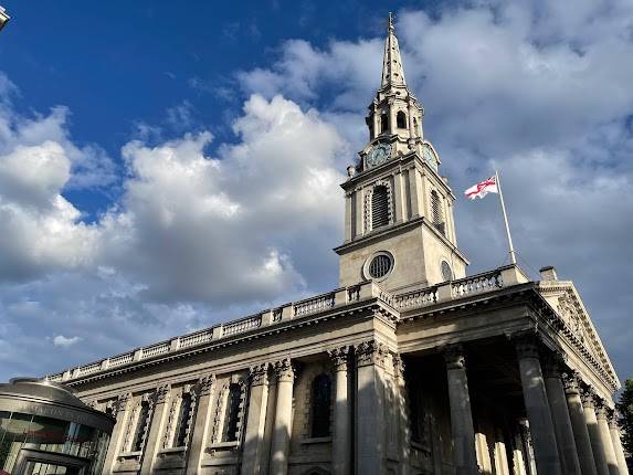 St Martin-in-the-Fields