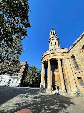 St Mary's Church London