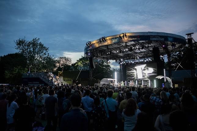 SummerStage in Central Park