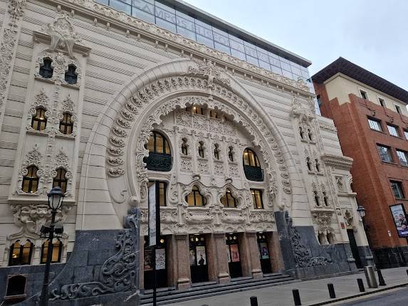 Teatro Campos Elíseos Antzokia