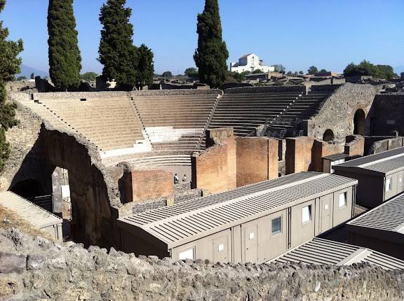 Teatro Grande Scavi di Pompei