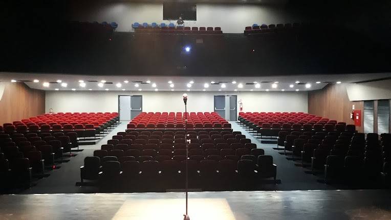 Teatro SESI - centro cultural Paulo Afonso Ferreira