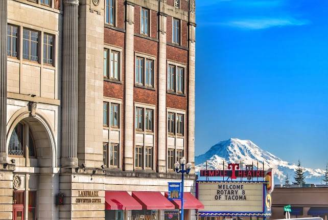 Temple Theatre at Tacoma's Landmark Catering & Convention Center