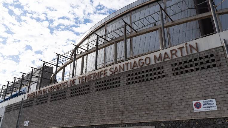 Tenerife Sports Pavilion Santiago Martin