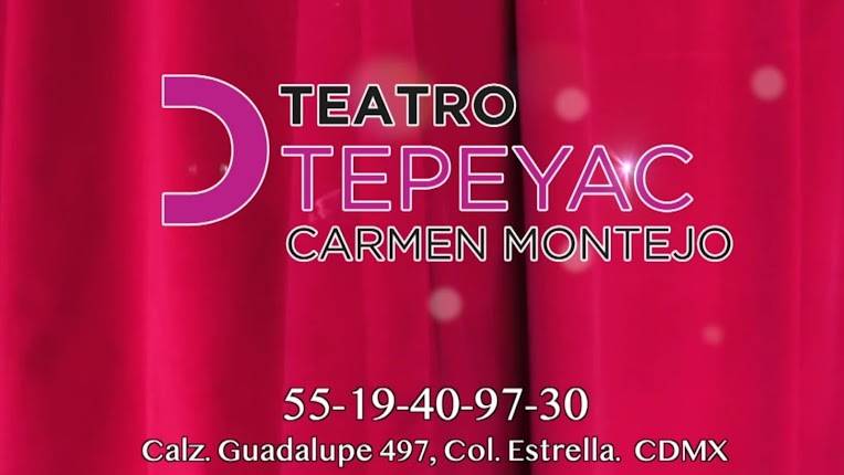 Tepeyac Carmen Montejo Theater