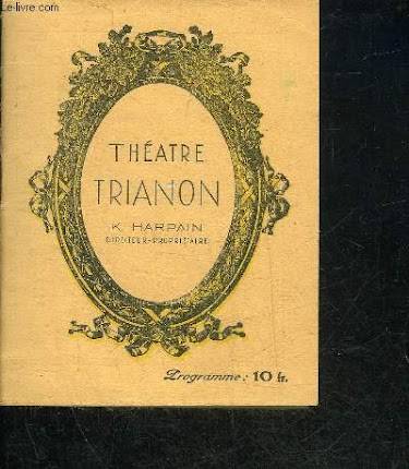 Théâtre Trianon