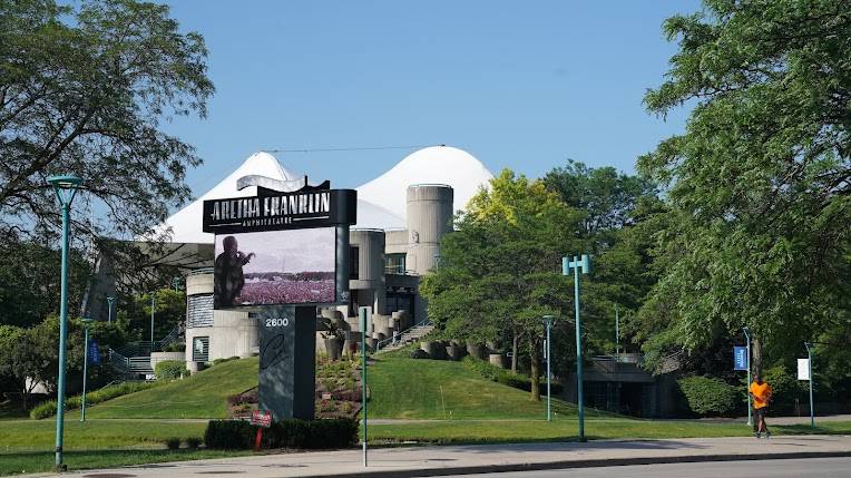 The Aretha Franklin Amphitheatre