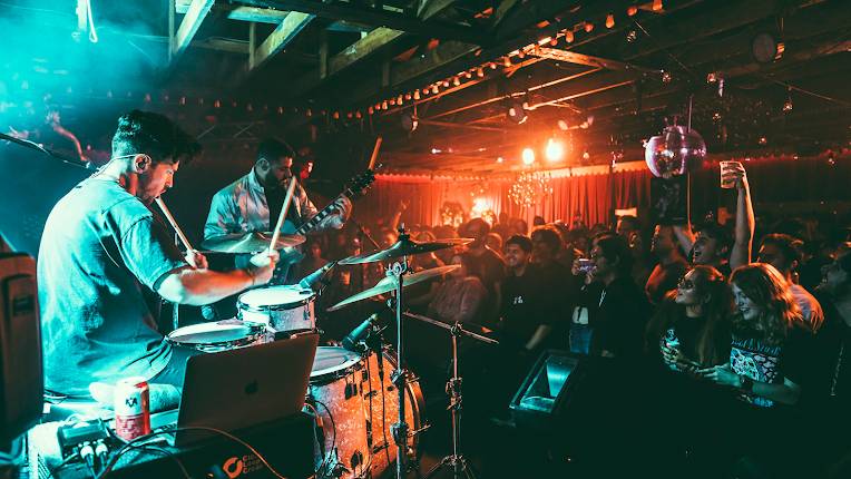 The Ballroom @ Spiderhouse